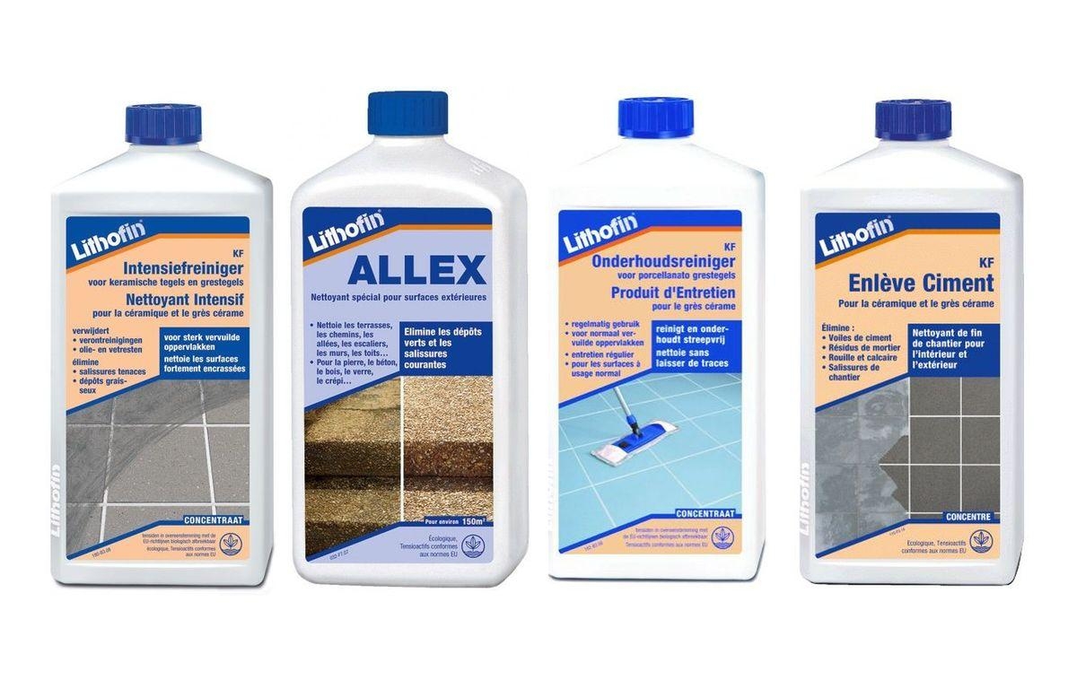 Entretenir son carrelage intérieur et extérieur avec les produits Lithofin®